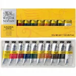Winsor Newton Akriliniai dažai Galeria Winsor&newton, 10 spalvų, 60 ml