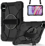 Plan&scaron;etinio kompiuterio dėklas 4kom.pl Shockproof skirtas Xiaomi Redmi Pad Pro 12.1 2024 / Poco Pad 12.1 / Xiaomi Redmi Pad Pro 12.1, juodas &ndash; apsauginis