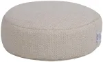 Taburetė &bdquo;NOELLE&ldquo;, D 44 cm, auk&scaron;tis 18 cm, balta