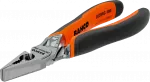 szczypce universalus, kombinerki chromowane 160mm, Bahco [2628 GC-160IP]