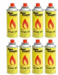 Butano dujos 400ml, 8 vnt. Alpen Camping