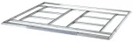 Pagrindas metaliniam sandėliukui &bdquo;Apuokas&rdquo;, 6 m2