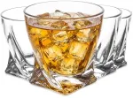 Stiklinės, skaidrios, 300 ml, 4 vnt.