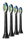 Dantų &scaron;epetėlis Philips Sonicare W2 Optimal Baltas HX6064/88 Sonic Dantų &scaron;epetėlio galvutės, Juoda
