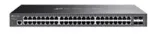 TP-Link OMADA switch SG3452X v1.30 (P/N:1700000197) (48xGbE, 4xSFP+, 2xconsole, fanless)