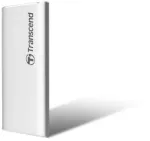 I&scaron;orinis kietasis diskas SSD Transcend ESD260C 250GB Sidabrinis (TS250GESD260C)