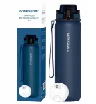 Gertuvė Wessper Butelis B4 TRITAN Actitex&trade; 500 ml tamsiai mėlynas (WES262-NB_WES454_K)