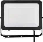 G-TECH floodlight VILMAR, LED, 100W, 10000lm, 4000K, AC220-240V, IP65, juodas