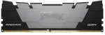 RAM KINGSTON 32GB 3200MT/s DDR4 CL16 DIMM rinkinys i&scaron; 2 1Gx8 FURY Renegade juoda