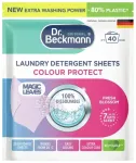 DR.BECKMANN Magic Leaves Fresh Blossom Laundry Detergent Sheets, 20 pcs.