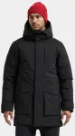 Didriksons vyri&scaron;ka žieminė parka AKILLES USX PARKA 3 - Juodas (I&scaron;ankstinis užsakymas)