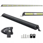 Halogeninė darbinė lempa off-road ap&scaron;vietimas 95,5cm Led Bar - 720w 12-24v Dc