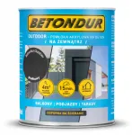 Betondur Akriliniai grafito spalvos betono lauko dangos dažai, 0,75 l