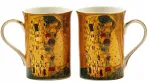 Gražūs puodeliai Gustav Klimt 275 ml dovanai