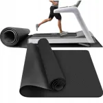 Fit4med Apsauginis, garsą izoliuojantis kilimėlis sporto įrangai, storas, didelis, grindų apsauga