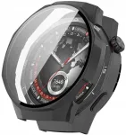 Dėklas + grūdintas stiklas, skirtas huawei watch gt 5 pro 46mm | spalvos