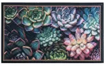 Lima kilimėlis 45x75 lotus succulents