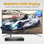 Riieyoca Pd240w Usb C į Usb C trumpas kabelis, 90 laipsnių 40gbps didelės spartos duomenų perdavimo type c kabelis, palaiko 8k @ 60hz Uhd vaizdo i&scaron;vestį, lankstus plok&scaron;čias kabelis, skirtas power bank, Ssd (de&scaron;inys)