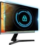 Warimii 24 colių monitoriaus privatumo filtras, apsaugantis nuo mėlynos &scaron;viesos, privatumo filtras, apsaugantis nuo mėlynos &scaron;viesos, privatumo plėvelė, skirta 24 colių 16:9 plačiaekraniams kompiuterių monitoriams (p x A: 532 mm x 299 mm)
