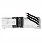 Adapteris ant bėgelio 63a 1xth35 su laidais 10mm2 200x54, 60mm sistema W&ouml;hner