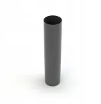 Gamrat Pvc lietvamzdžio vamzdis 90 mm, ilgis 3 m, spalva antracito 7016, sistema 125/90