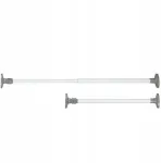 Wenko Metalinis drabužių strypas spintai, 47-80 cm, iki 20 kg