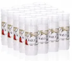 Parafino įdėklai žvakėms 14 cm Wax 3 dienos 72h parafininis įdėklas 20 vnt.