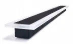 Masterled Sieninis &scaron;viestuvas Led sodo 38w Durango 100cm Ip65