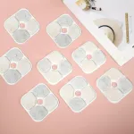 Xihircd 8 x geriamojo fontano filtras katei, geriamojo fontano filtras, ne&scaron;iojamas geriamojo fontano filtras, suderinamas su Pixi Pet, katėms, &scaron;unims, vandens dozatorius