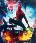 Spiderman Diamond Painting deimantinė mozaika 5d vaikams