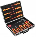 Replės ir atsuktuvų rinkinys 1000v 13 vnt. 01-234 Neo Tools