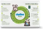 Chelino Nature sauskelnės vaikams, dydis 2 (3-6kg), 168 sauskelnės