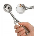 Excellent Houseware Stalinis ledų kau&scaron;elis su mechanizmu, 22.5 cm