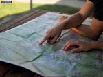 Kompass žygio žemėlapių rinkinys 739 Ostseek&uuml;ste nuo Wismar iki Usedom (3 žemėlapiai) 1:50 000: įskaitant žemėlapį, skirtą naudoti neprisijungus Kompass programėlėje. Važiavimas dviračiu. Jodinėjimas