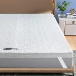 Čiužinys Bedstory 7 cm auk&scaron;čio antčiužinis 160 x 200 cm, 2 viename kietumo lygiai H2 ir H3, 7 zonų antčiužinis pagamintas i&scaron; &scaron;alto putų poliuretano, antčiužinis spyruoklinei lovai, kemperiui, sofai-lovai