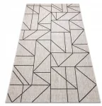 Dywany Łuszcz&oacute;w lauko/vidaus kilimas, tinkantis terasoms ir balkonams Floorlux 160x230 cm, smėlio spalvos