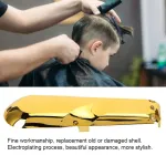 Plaukų kirpimo ma&scaron;inėlės dangtelis personalizuota danga korpusas elektrinis plaukų kirpimo ma&scaron;inėlės dangtelis senior clipper cover for men (platinum Gold)