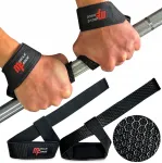 Muscleforge traukos diržai, treniruočių rie&scaron;o rankenos, neslystantys x2
