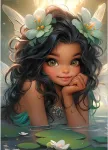 Gdyeeh "pasidaryk pats" 5d deimantų tapybos rinkiniai "angel Girl", fantazijos pilno apvalaus gręžimo putojantis deimantų tapybos paveikslas, gėlių deimantų tapybos meno amatų rinkiniai suaugusiems pradedantiesiems, namų sienų dekoras 30x40cm