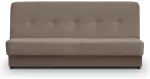 Mebel Elite Sofa-lova ARUBA su patalynės dėže, 188 cm, ruda