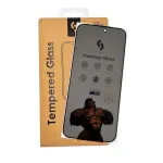 Aizsargstikls Connect Apple iPhone 18 Pro Max Privacy Corning Gorilla Glass Anti-Static 3D Full Cover 5X Stronger