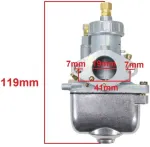 Other KARBIURATORIUS SIMSON S50 S51 S70 SR50 19N1-11 DUELLS DI