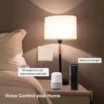 I&scaron;manusis &scaron;viesos jungiklis Wifi jungiklis Ac 80-260v 10a 3 krypčių Wifi &scaron;viesos jungiklis nuotolinio valdymo &scaron;viesos jungiklis jutiklinis &scaron;viesos jungiklis laikmatis stiklo panelės sieninis &scaron;viesos jungiklis valdymas balsu 86