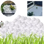 Dekoratyvinis akmuo baltas Thassos graiki&scaron;kas dekoratyvinis akmenukas 3-6 cm