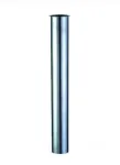 Chromuotas vamzdis su flan&scaron;u 30 cm praustuvo sifonui fi 32mm