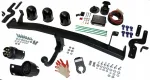 Steinhof kablio komplektas su moduliu ir adapteriu Opel Crossland+x 2017-2026, vilkimo kablys + apsaugos