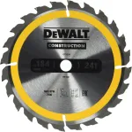 Dewalt Dt1939-qz diskinis pjūklo diskas Handkr. 184 / 16mm 24wz