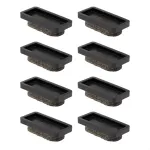Wagner Quickclick Veltinio Veltinukai, 8 vnt., 32x15 mm