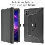 Mama mouth dėklas, suderinamas su lenovo legion, 360&deg; besisukantis stovas, auk&scaron;čiausios kokybės apsauginis dėklas su stovo funkcija, skirtas lenovo legion y700 tab tb320fc 8.8 colių plan&scaron;etiniam kompiuteriui, juodas