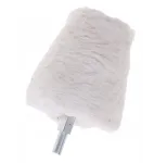 Vilnonis poliravimo ratas, medvilninis ratas, skirtas sukamųjų įrankių priedams # #6 - 45x65mm